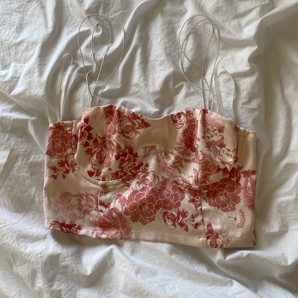 Revolve x h:ours monique bustier top - Picture 1 of 2